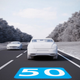 Illustration for article titled This Intelligent Road Marking System Would Revolutionize Driving